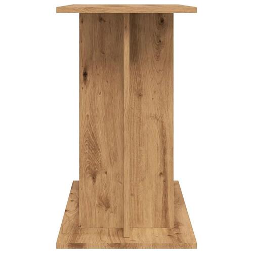 Akvariebord 120x40x60 cm konstrueret træ kunsteg