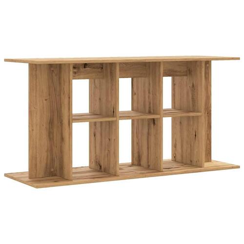 Akvariebord 120x40x60 cm konstrueret træ kunsteg