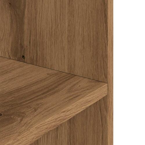 Akvariebord 120x40x60 cm konstrueret træ kunsteg
