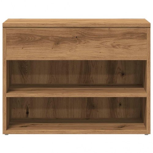 Skobænk 60×30×45 cm i konstrueret træ - kunsteg