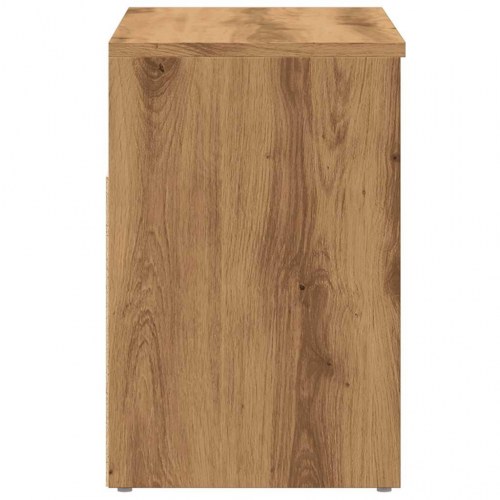Skobænk 60×30×45 cm i konstrueret træ - kunsteg