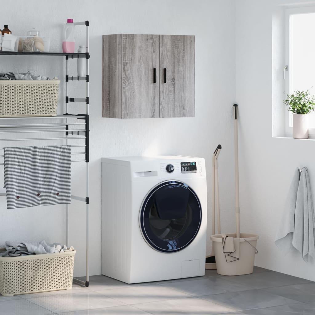 Vægskab 60X31X60 Cm Konstrueret Træ - Grå sonoma-eg