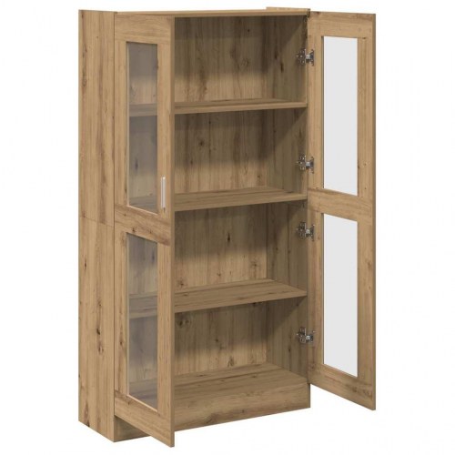 Højskab i håndlavet eg - 82,5×30,5×150 cm, konstrueret træ