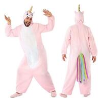 Kostume til voksne Pink XL