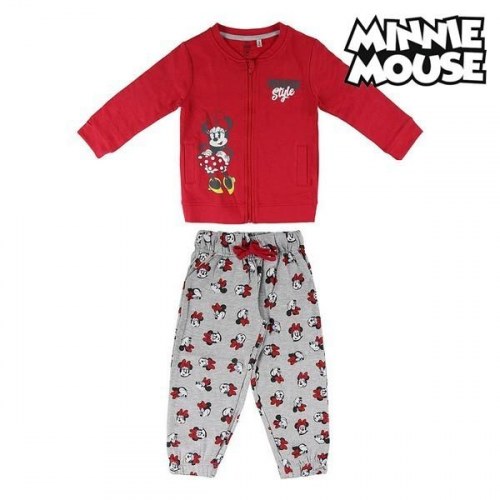 Træningsdragt til børn Minnie Mouse 74789 - 6 år