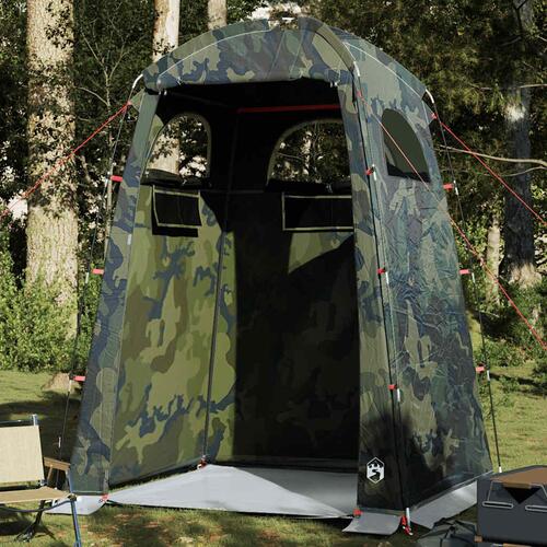 Brusetelt vandafvisende camouflage