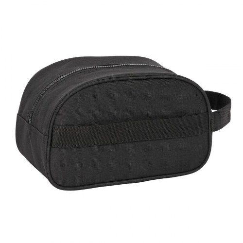 F.C. Barcelona rejsetoilettaske - sort, 26 × 15 × 12 cm