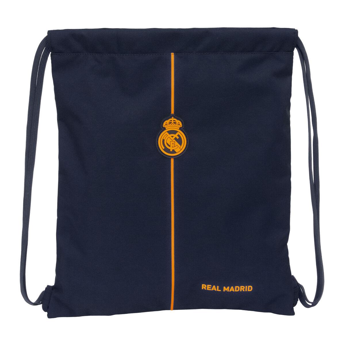 Rygsæk Med Snore Real Madrid 2nd Kit Marineblå