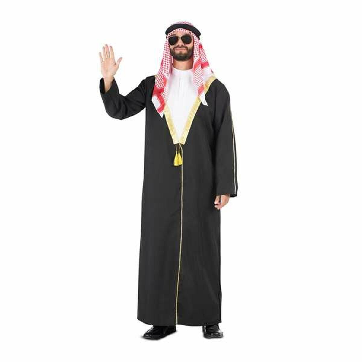 Kostume til voksne Arabisk prins Onesize
