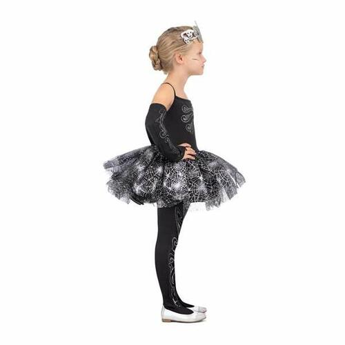 Kostume til børn Skelet Ballerina 7-9 år