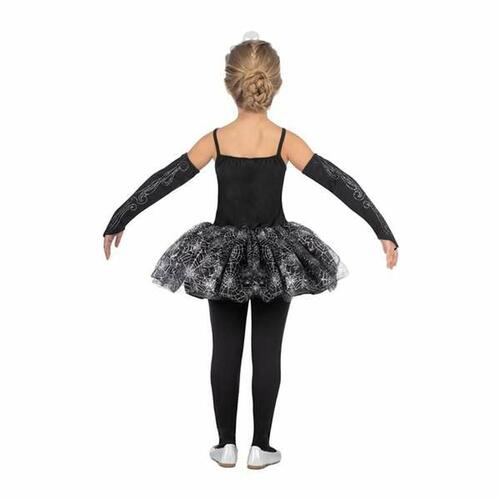 Kostume til børn Skelet Ballerina 7-9 år