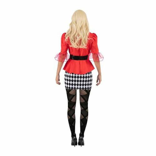 Kostume til voksne Harley Quinn S
