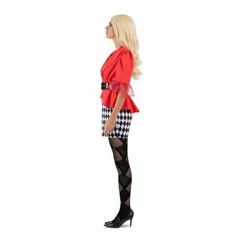 Kostume til voksne Harley Quinn S