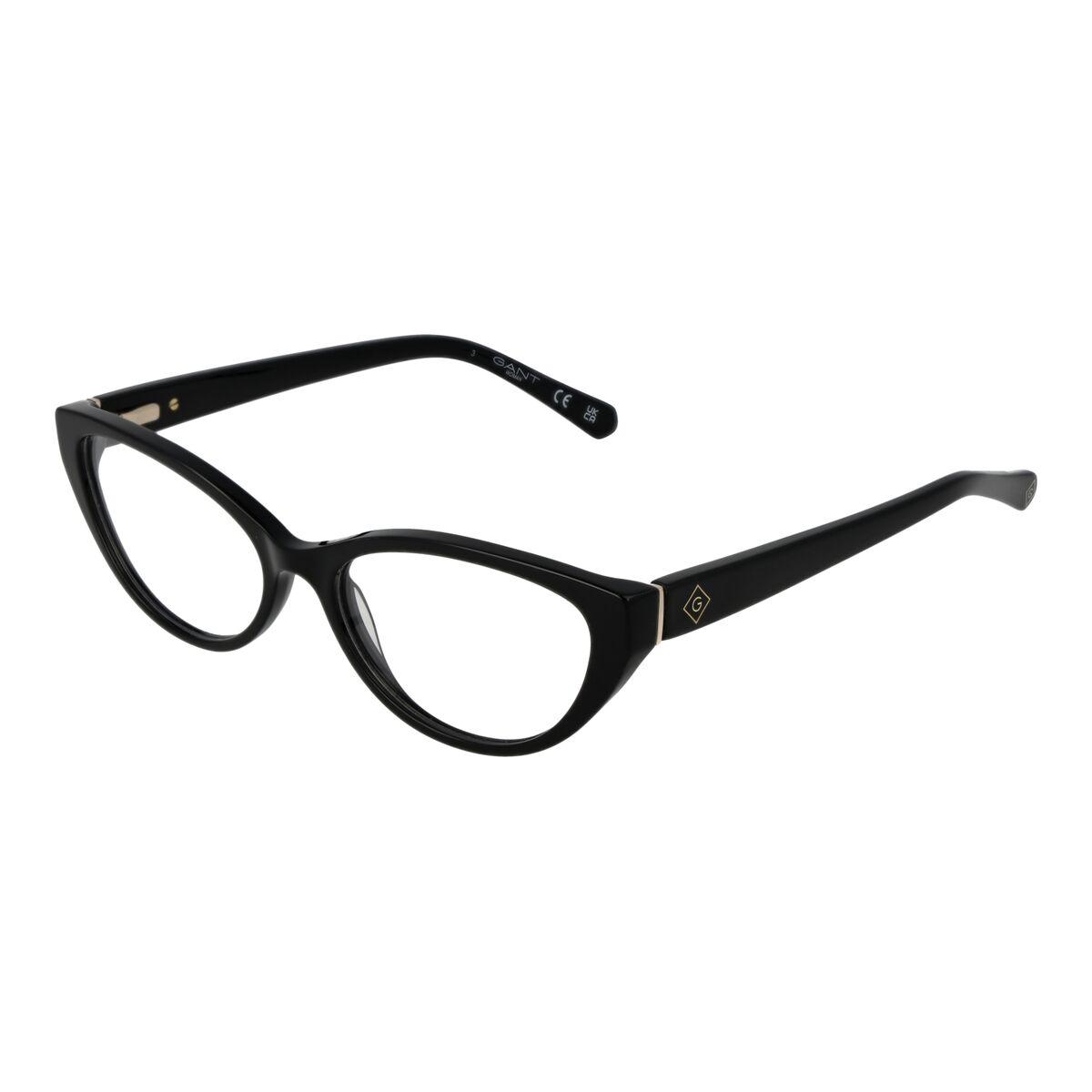 Gant GA4142 54001 brillestel - dame, sort cat-eye