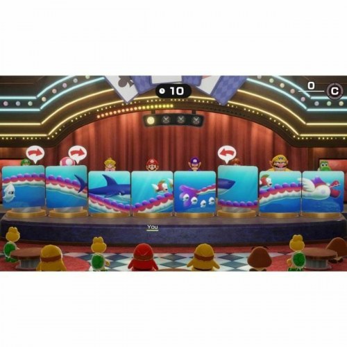 Nintendo Switch spil - Super Mario Party Jamboree
