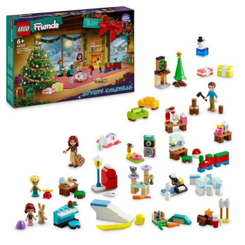 LEGO Friends adventskalender 2024 - 42637, multifarvet