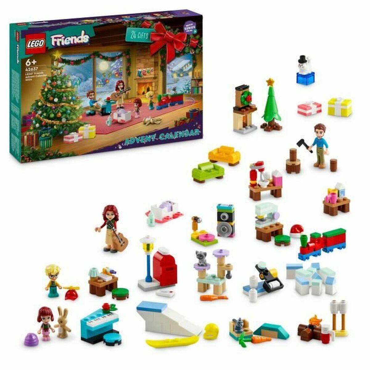 LEGO Friends adventskalender 2024 - 42637, multifarvet