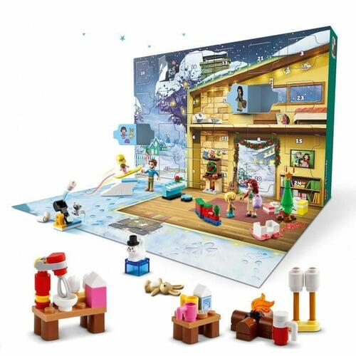 LEGO Friends adventskalender 2024 - 42637, multifarvet