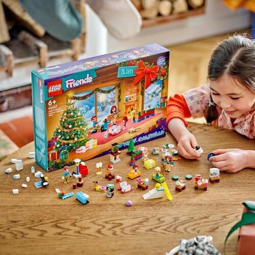 LEGO Friends adventskalender 2024 - 42637, multifarvet