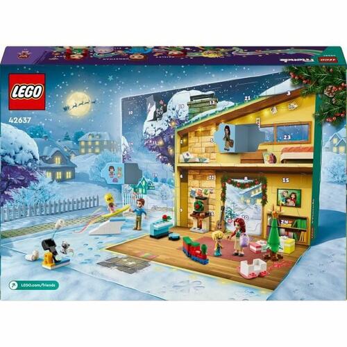 LEGO Friends adventskalender 2024 - 42637, multifarvet