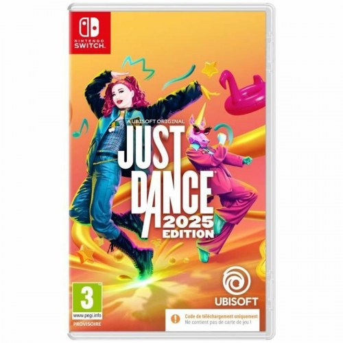 Ubisoft Just Dance 2025 Edition - Nintendo Switch (downloadkode)