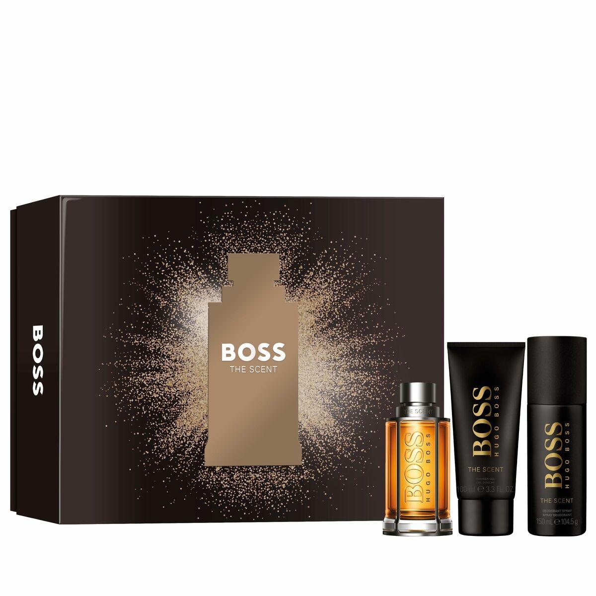 Parfume sæt til mænd Hugo Boss Boss The Scent For Him 3 Dele