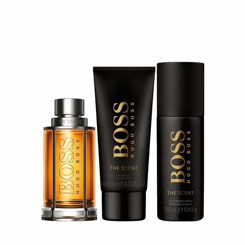 Parfume sæt til mænd Hugo Boss Boss The Scent For Him 3 Dele