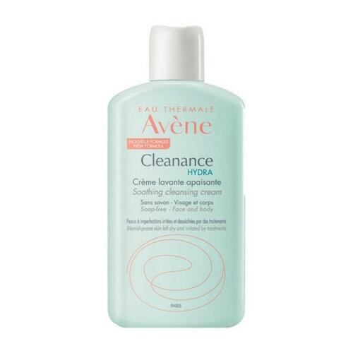 Rensende Creme Avene Cleanance HYDRA 200 ml Beroligende (1 enheder)