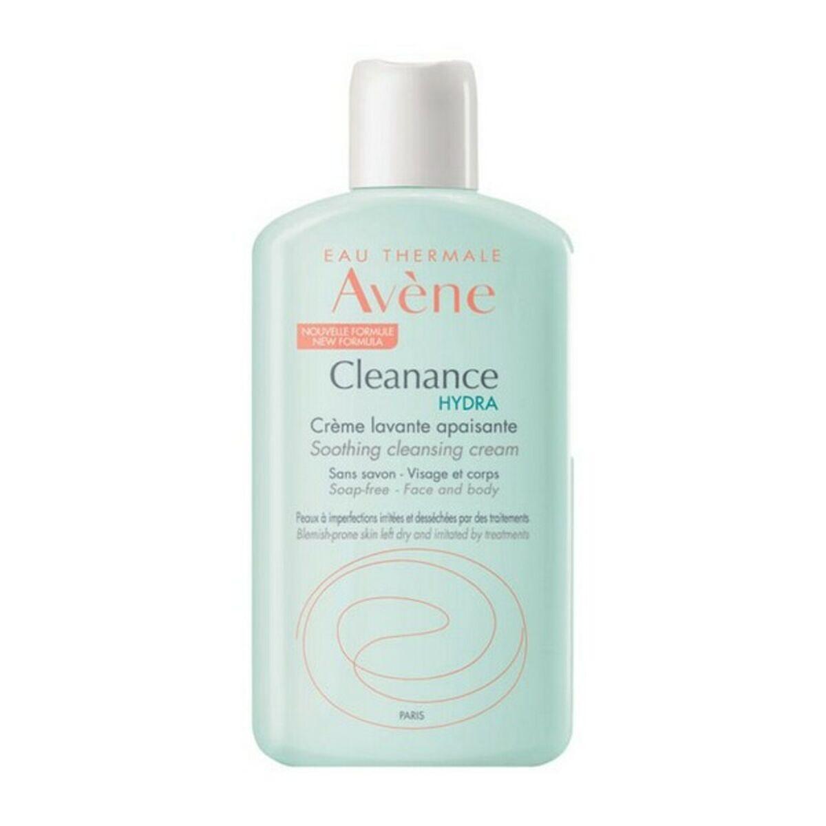 Rensende Creme Avene Cleanance HYDRA 200 ml Beroligende (1 enheder)