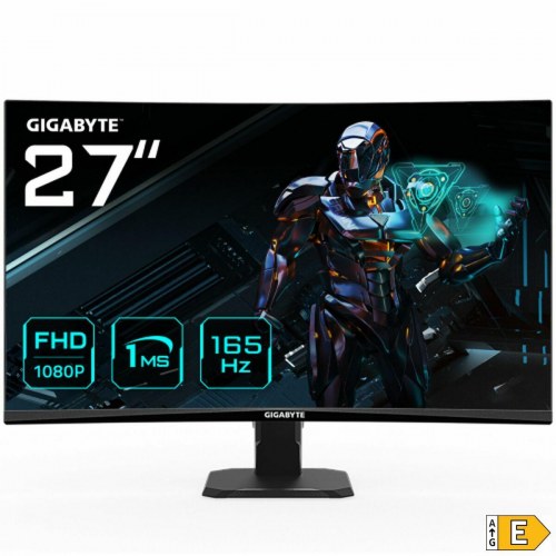 Skærm Gigabyte GS27F EK1 27" Full HD 165 Hz