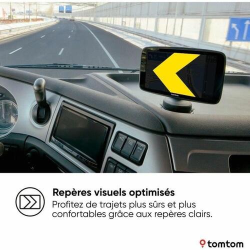 GPS-lokalisering TomTom GO Expert Plus