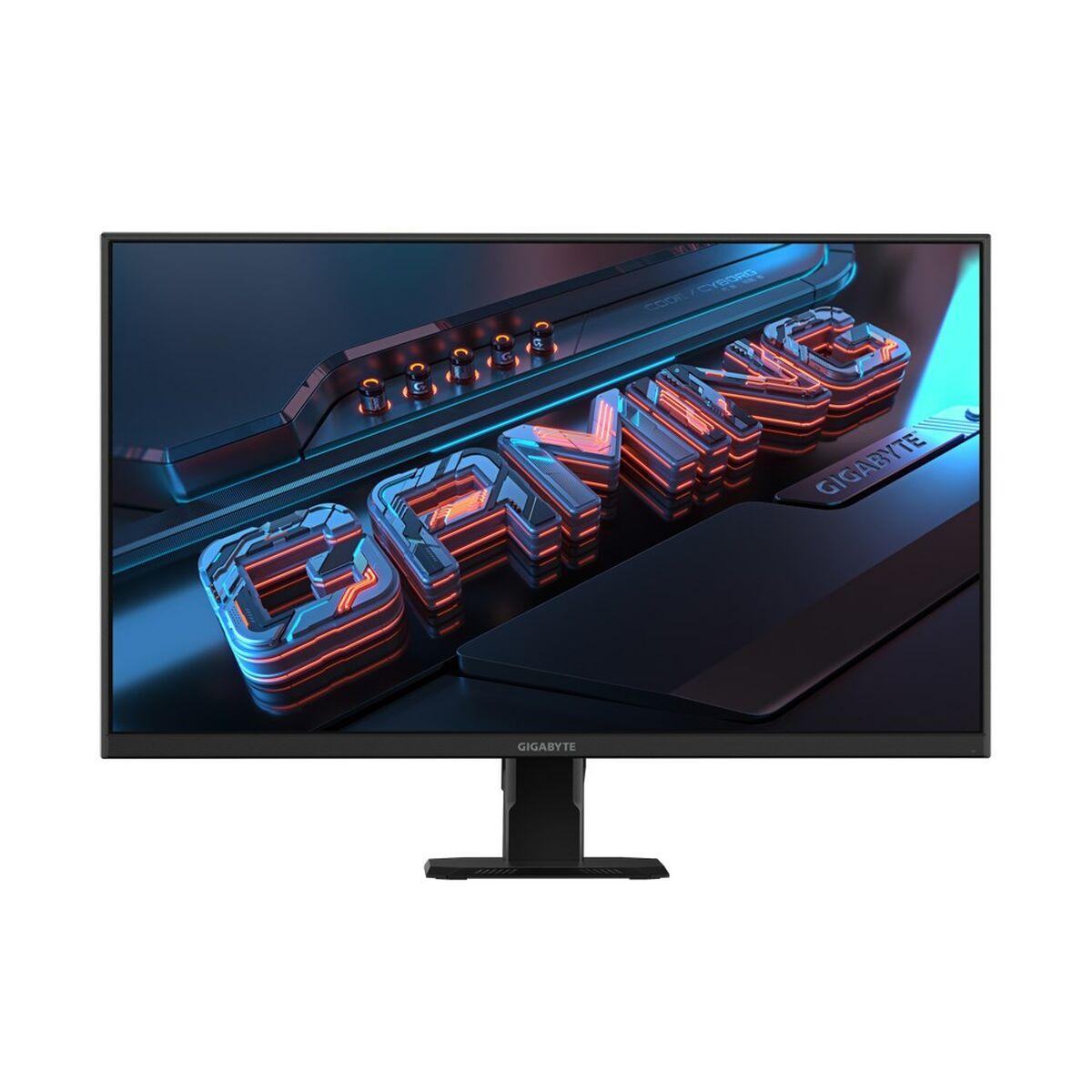 Gaming skærm Gigabyte GS27QC Quad HD 27" Sort 2560 x 1440 px 68,6 cm