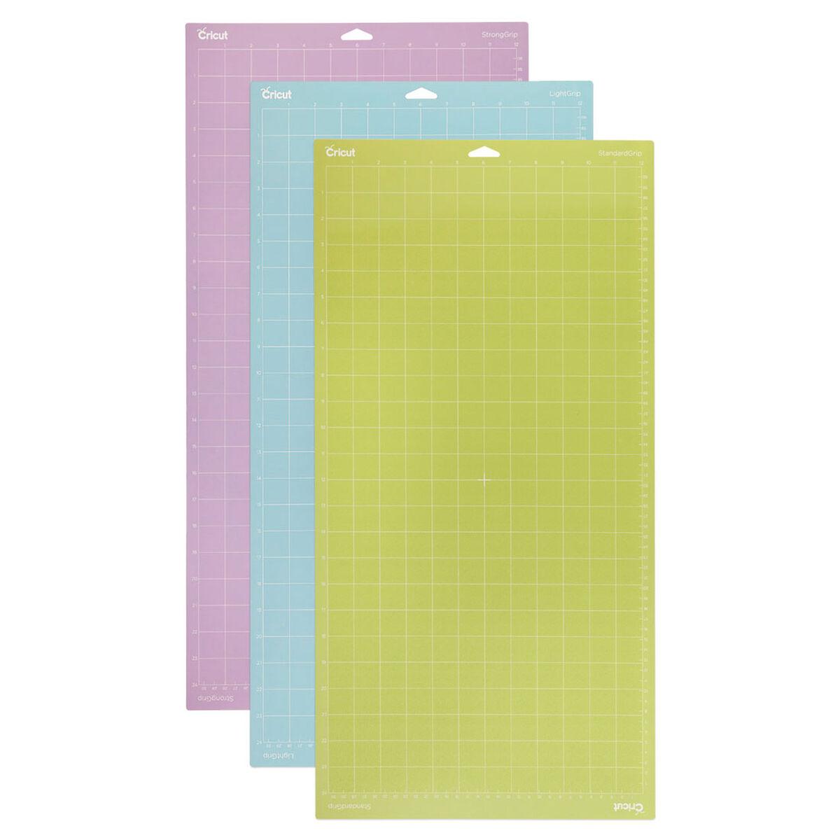 Skæremåtte sæt 30 × 60 cm - Cricut Maker (3 stk)