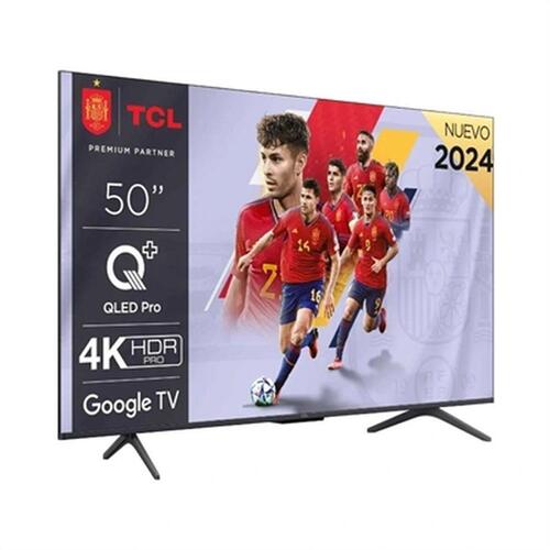 Smart TV TCL 50C655 4K Ultra HD 50" HDR HDR10 QLED Direct-LED AMD FreeSync Dolby Vision