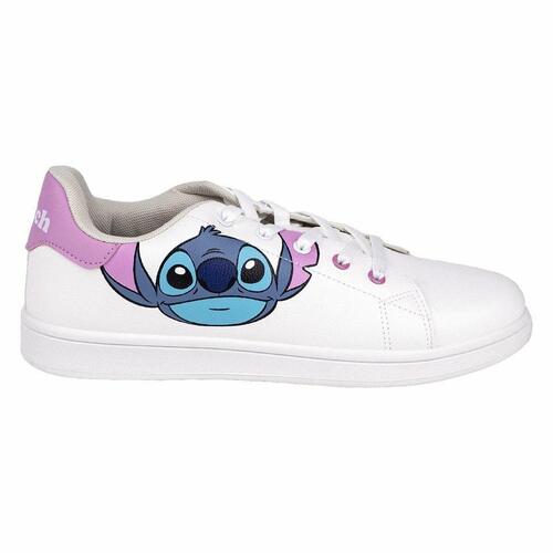 Sportssneakers til damer Stitch Hvid 37