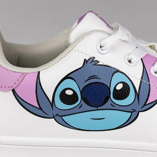 Sportssneakers til damer Stitch Hvid 37