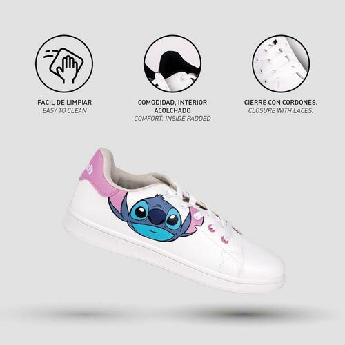 Sportssneakers til damer Stitch Hvid 37