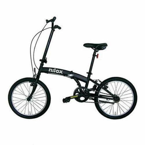 Elektrisk cykel Nilox NXMB20V1 Sort 20"