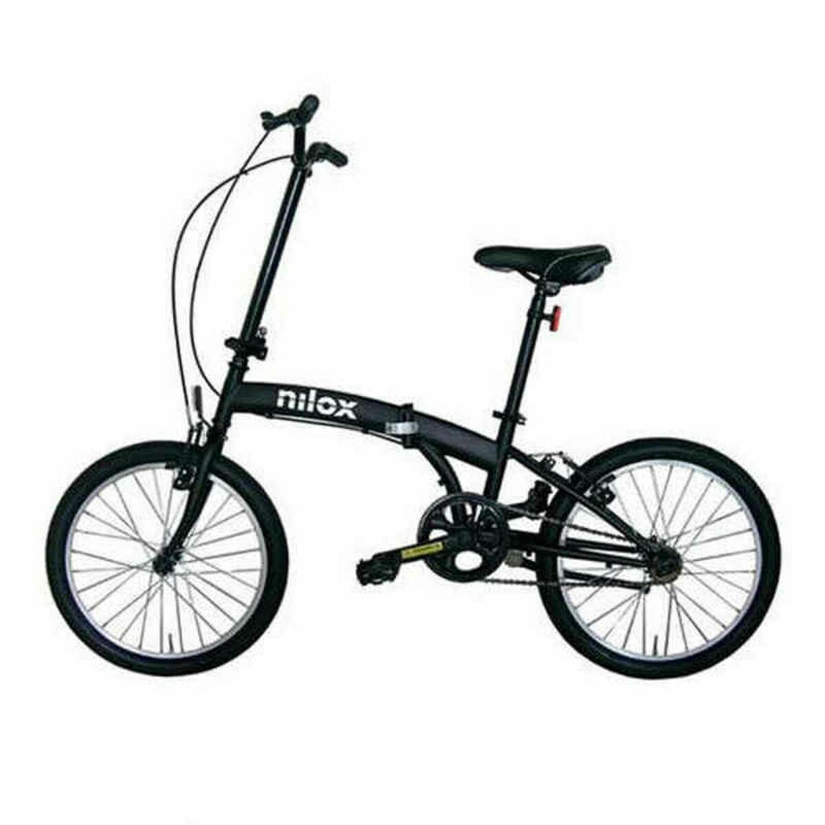 Elektrisk cykel Nilox NXMB20V1 Sort 20"