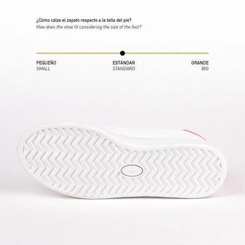 Sportssneakers til damer Stitch Hvid 38