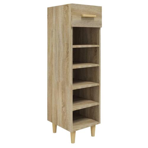 Skoreol 30x35x105 cm konstrueret træ sonoma-eg