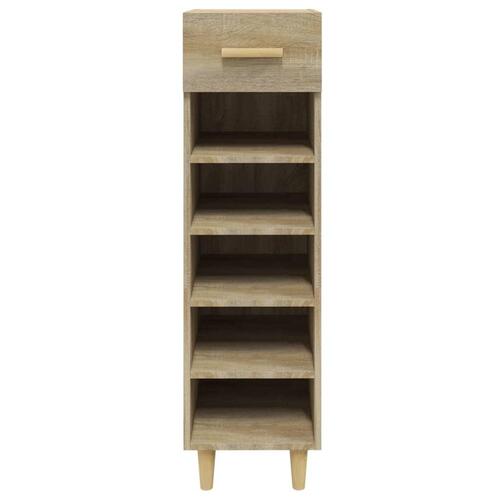 Skoreol 30x35x105 cm konstrueret træ sonoma-eg
