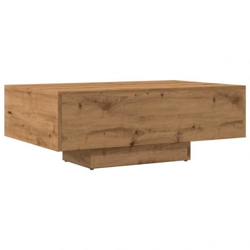 Sofabord i konstrueret træ - 85 × 55 × 31 cm, kunsteg