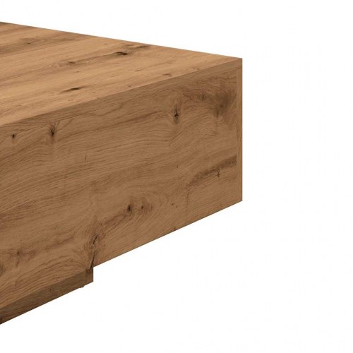 Sofabord i konstrueret træ - 85 × 55 × 31 cm, kunsteg
