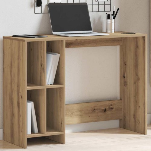 Skrivebord 102,5 x 35 x 75 cm i konstrueret træ