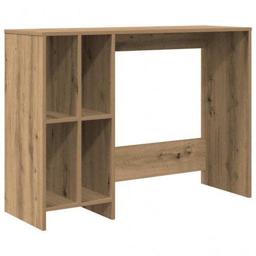 Skrivebord 102,5 x 35 x 75 cm i konstrueret træ