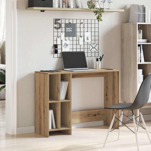 Skrivebord 102,5 x 35 x 75 cm i konstrueret træ