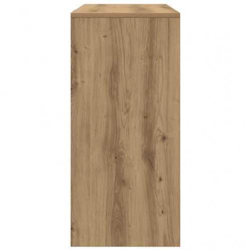 Skrivebord 102,5 x 35 x 75 cm i konstrueret træ