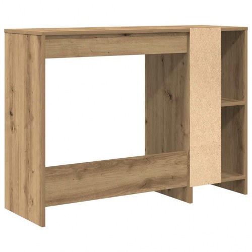 Skrivebord 102,5 x 35 x 75 cm i konstrueret træ
