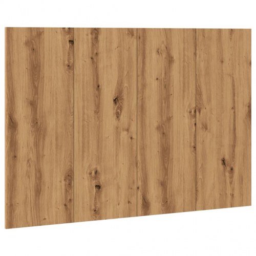 Sengegavl 120 x 1,5 x 80 cm i konstrueret træ